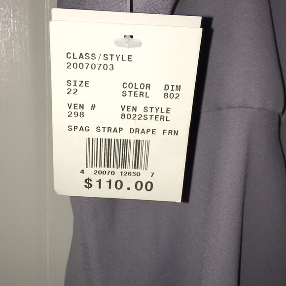 Michaelangelo David’s Bridal Bridesmaids dress - Picture 4 of 9